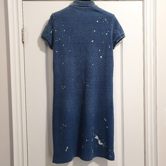 Polo Ralph Lauren Dress Denim Style - Size M - Picture 2 of 3